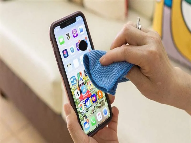 Kiểm tra màn hình iphone có lỗi chảy mực