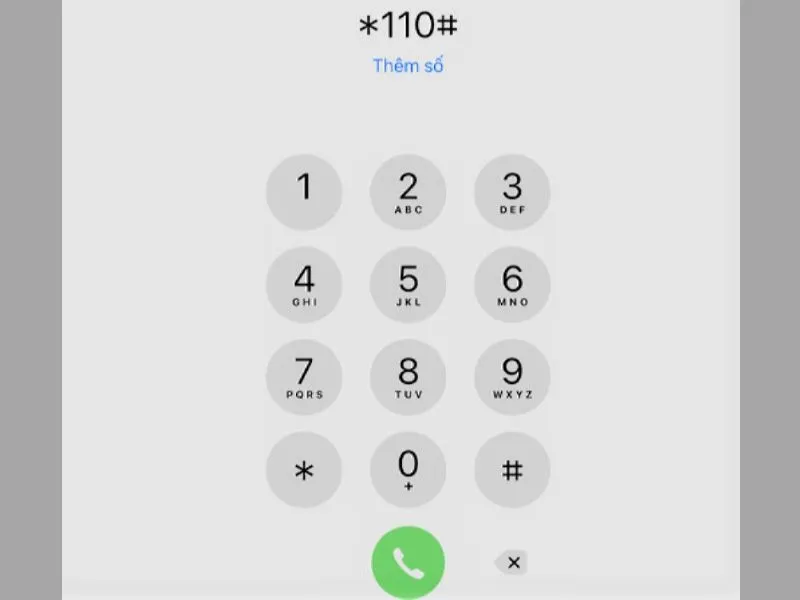 kiểm tra số điện thoại trên iPhone