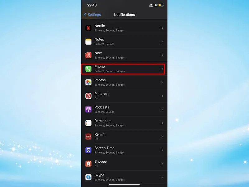 Kiểu băng rôn ổn định trên iPhone là gì? 