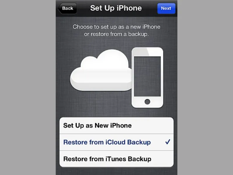 Dùng Shortcut đẩy nước ra ngoài iPhone