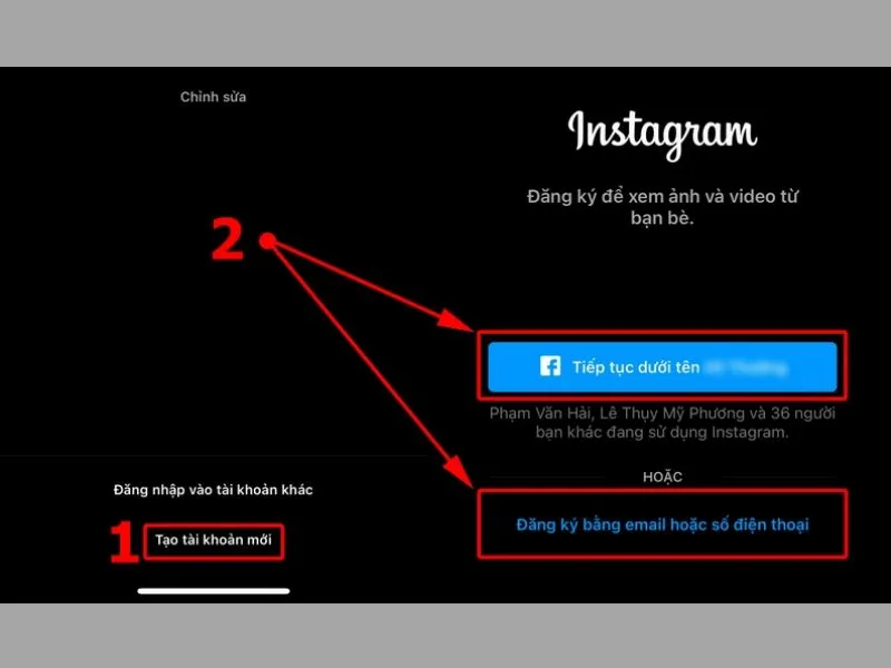 Hướng dẫn Lập tài khoản Instagram trên iPhone nhanh chóng, tiện lợi