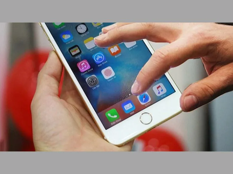 Tình trạng liệt màn hình iPhone ở góc