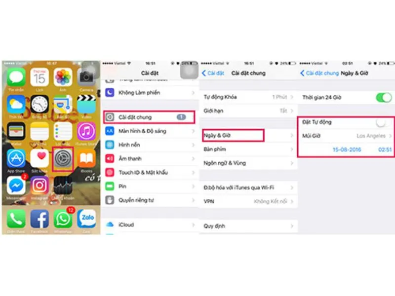 Điều kiện để khắc phục lỗi iMessage 