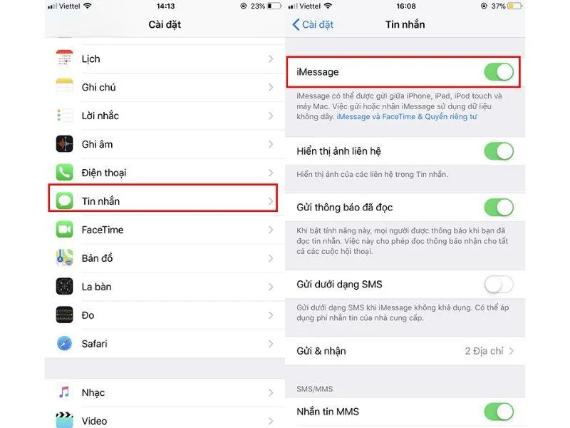 Khởi động lại cho từng phiên bản iPhone