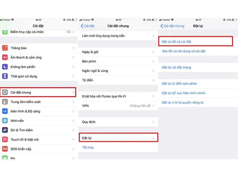 Khắc phục lỗi iMessage bằng cách khởi động lại máy