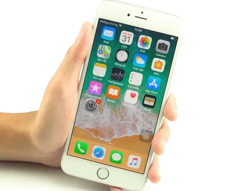 iPhone bị lỗi không có dịch vụ