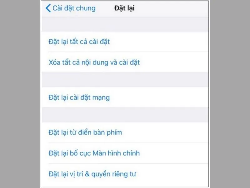 Sửa lỗi màn hình cảm ứng iPhone không nhạy