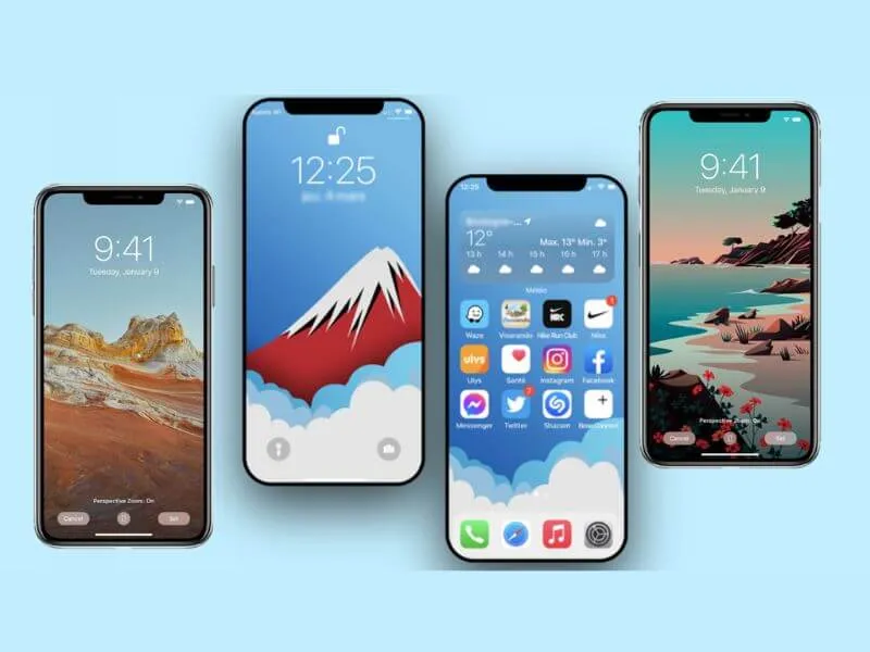 Chế độ tự động chuyển ảnh trên iPhone 15