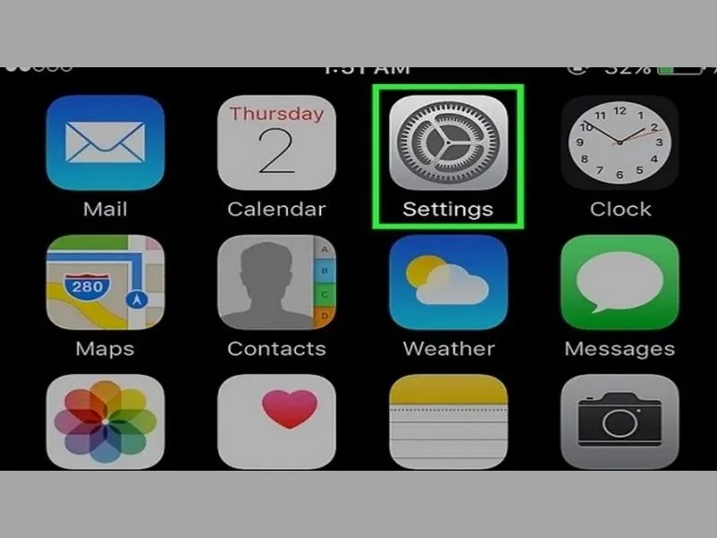 Khôi phục cài đặt gốc để khắc phục màn hình iPhone bị đơ 