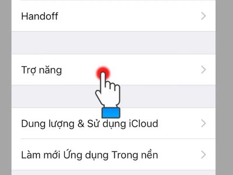khắc phục màn hình iPhone bị ố vàng hiệu quả