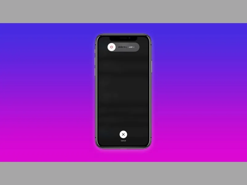 Xử lý màn iPhone bị sọc xanh tạm thời