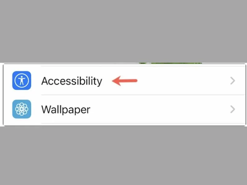 Thiết lập điều chỉnh độ sáng thủ công trên iphone