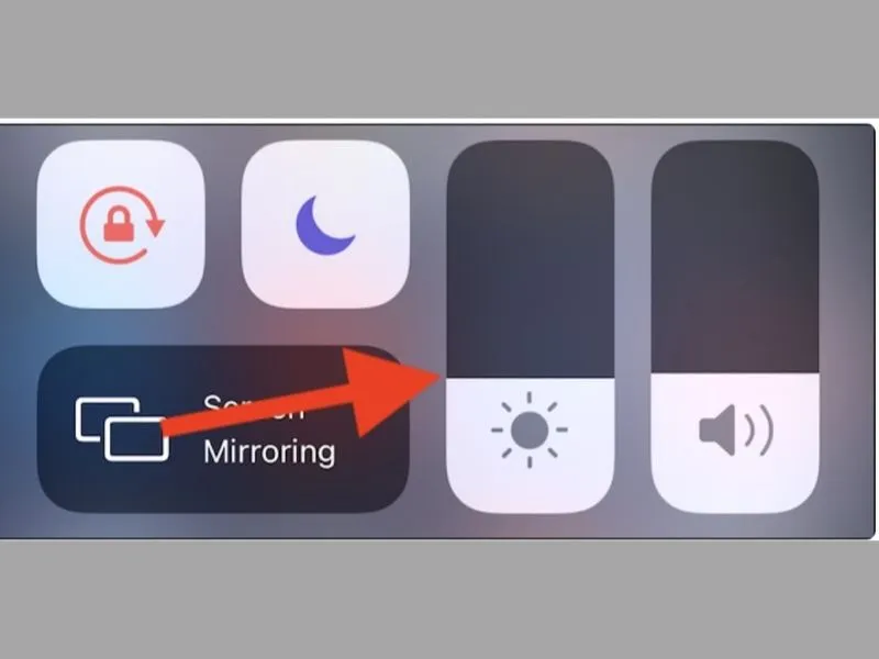 Khắc phục màn hình iphone lúc sáng lúc tối hiệu quả