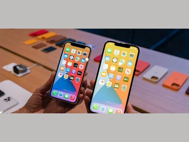 Tại sao màn hình iPhone bị vàng