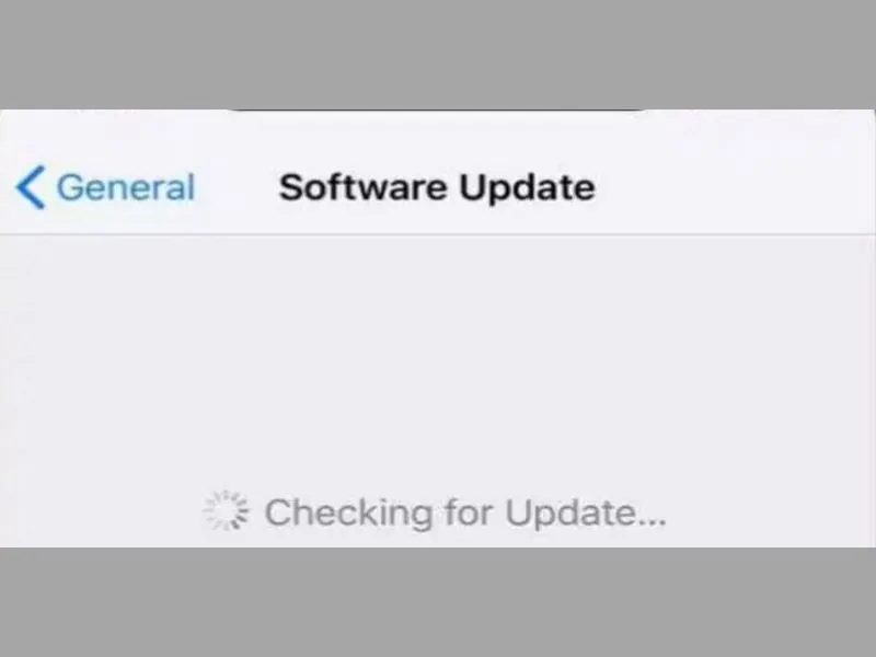 Cập nhật iOS mới để xử lý màn hình iPhone bị xanh lá cây