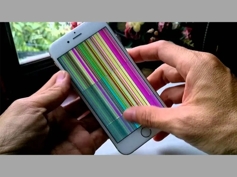 Những nguyên nhân khiến màn hình iPhone chập chờn