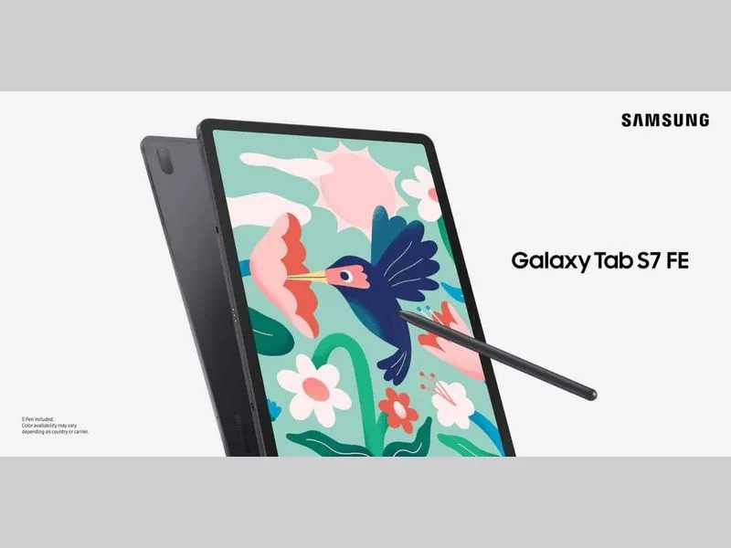 Galaxy Tab S7 FE - cực phẩm được yêu thích trên thị trường hiện nay