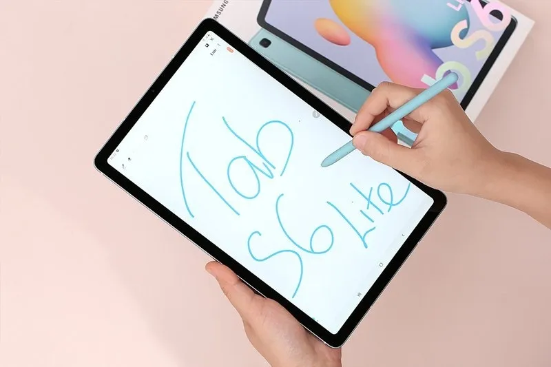 Máy tính bảng Samsung Galaxy  phiên bản Tab S6 Lite 