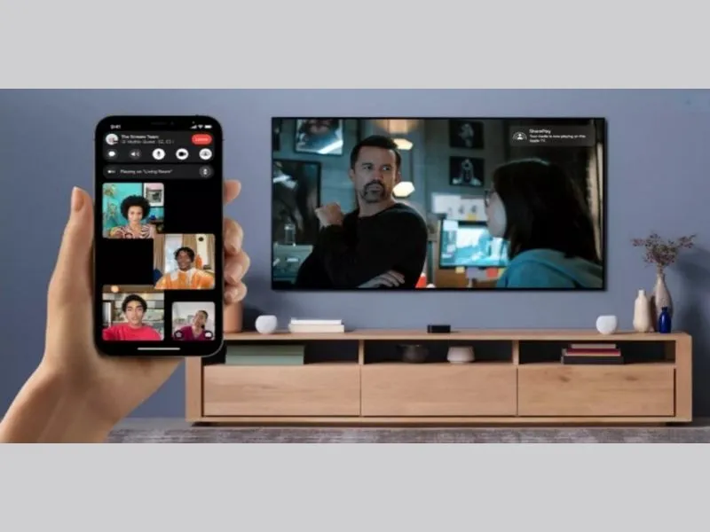 Sử dụng tính năng Share Play