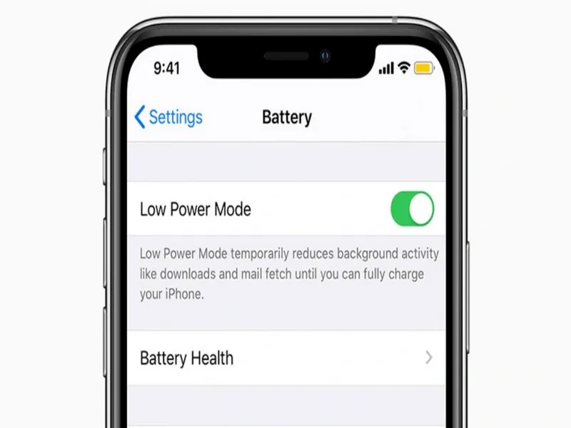 Quản lý Chế độ Dữ liệu Thông minh trên iphone 13 pro max