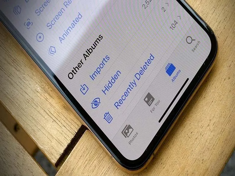 Mẹo hay trên iPhone 14 Pro Max cách ẩn ảnh