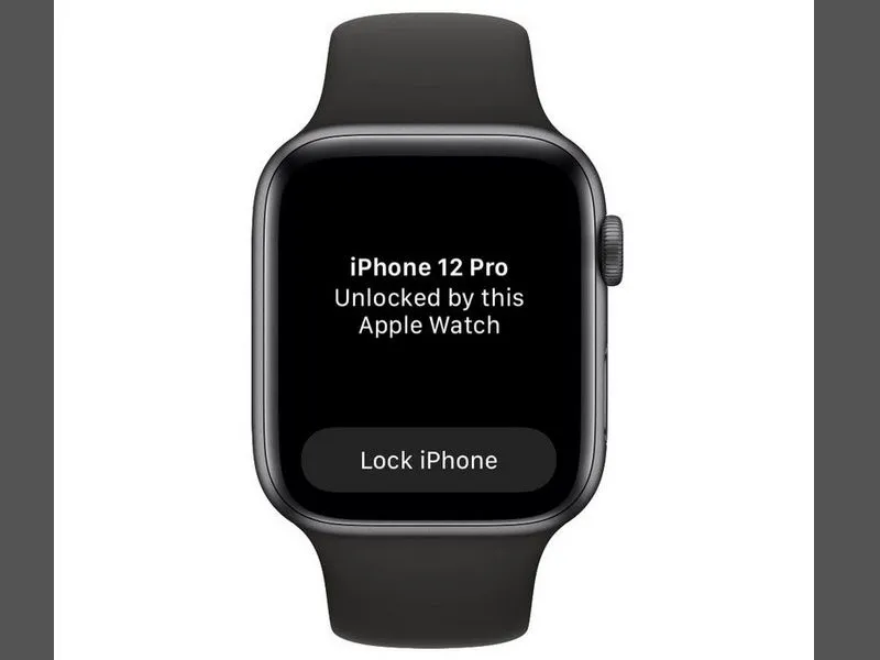 Nhập mật mã vừa thiết lập vào Apple Watch