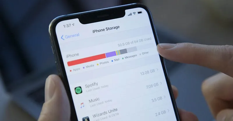 Mua dung lượng iCloud vĩnh viễn cho iPhone