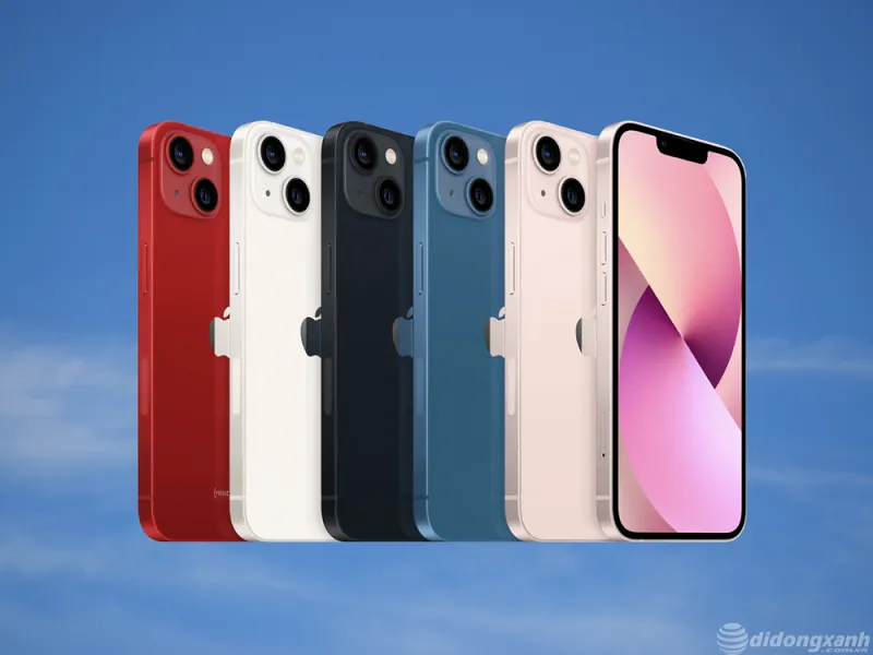 So sánh iPhone 13 mini và iPhone 13