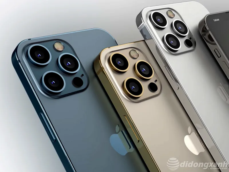 So sánh iPhone 12 Pro Max và iPhone 13
