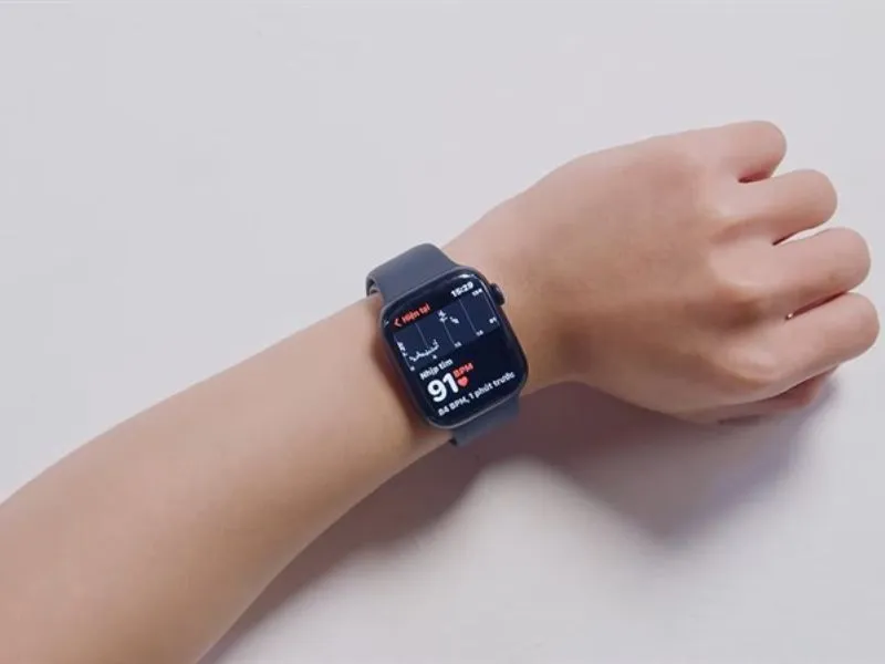 Apple Watch Series 7 sự kết hợp hoàn hảo tạo nên sự đẳng cấp
