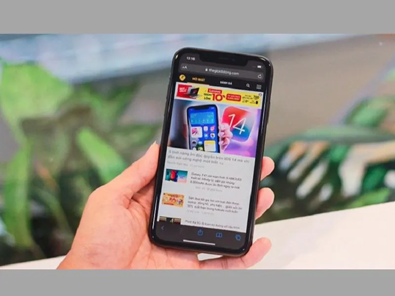 Màn hình LCD trên iPhone 11