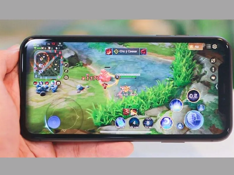 Màn hình OLED của iPhone 11 Pro