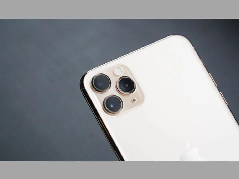 Cụm 3 camera thiết kế theo dạng tam giác của iphone 11 pro