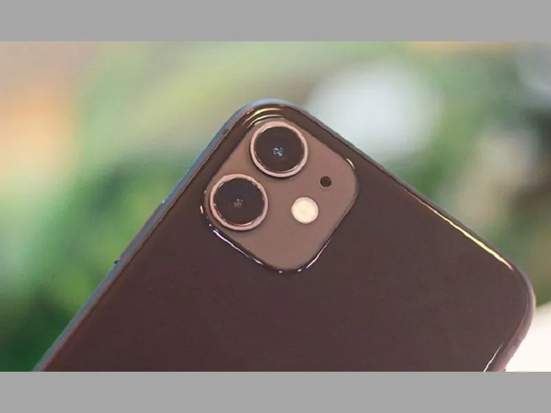 Cụm camera trên iphone 11