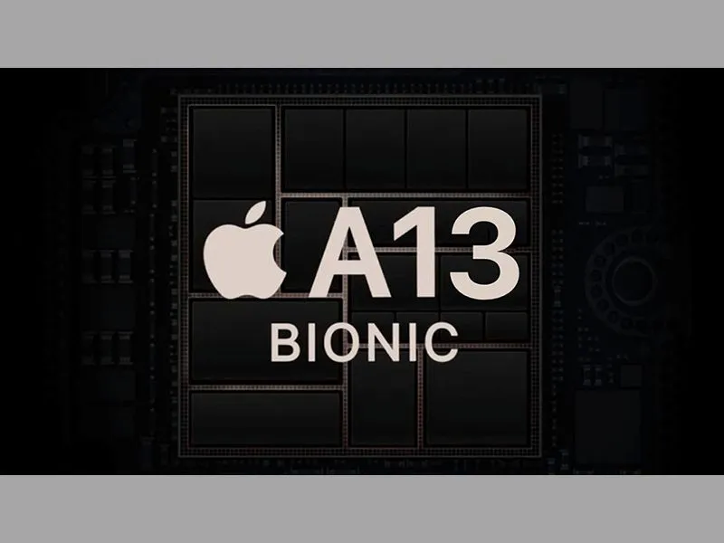 Cả 2 model đều sử dụng chip A13 Bionic mạnh mẽ