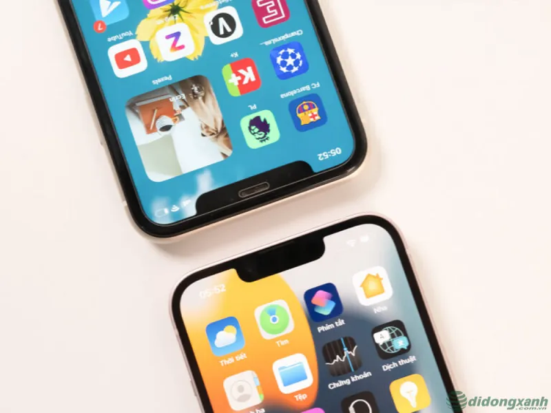 So sánh iPhone 12 Pro Max và 13 Pro Max