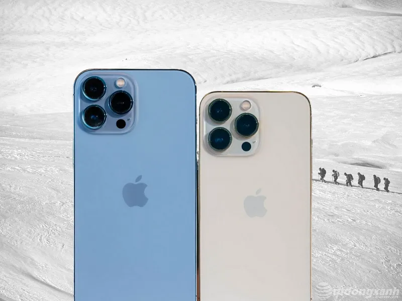 So sánh iPhone 12 Pro Max và 13 Pro Max