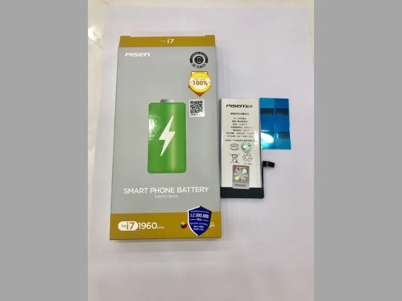 Nên thay pin iPhone loại nào?