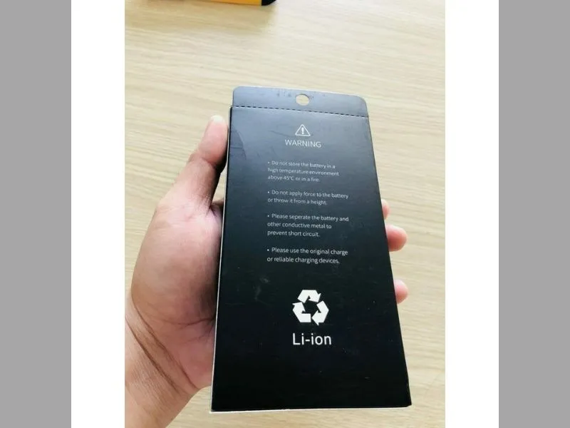 Chất lượng Pin tương đối ổn