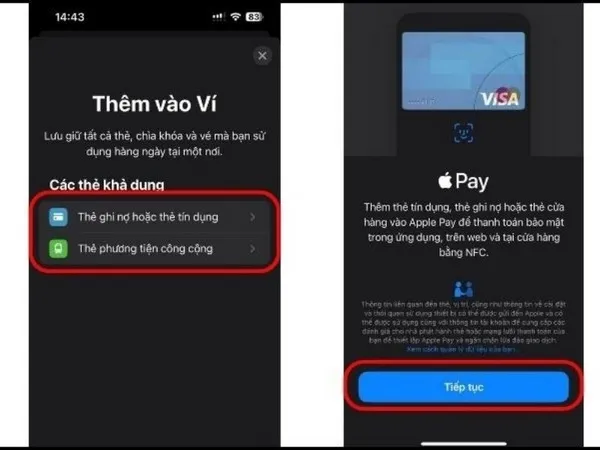 ngan hang ho tro apple pay tai viet ban cho ipad