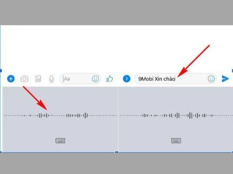 Cách soạn tin nhắn bằng giọng nói trên iPhone