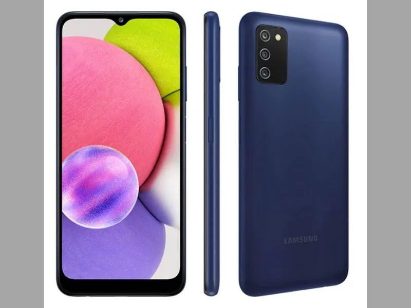 Samsung Galaxy A03s - một trong những điện thoại 128GB giá rẻ dưới 3 triệu