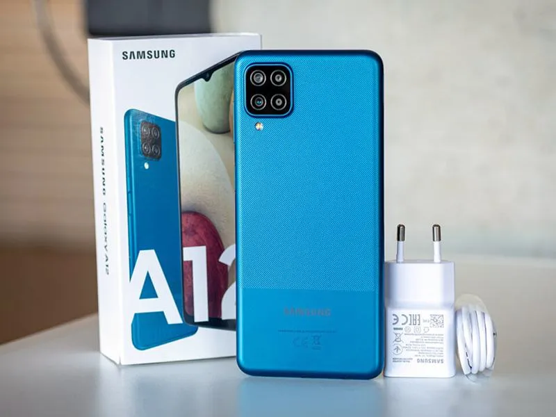 Smartphone Galaxy A12 dưới 3 triệu 