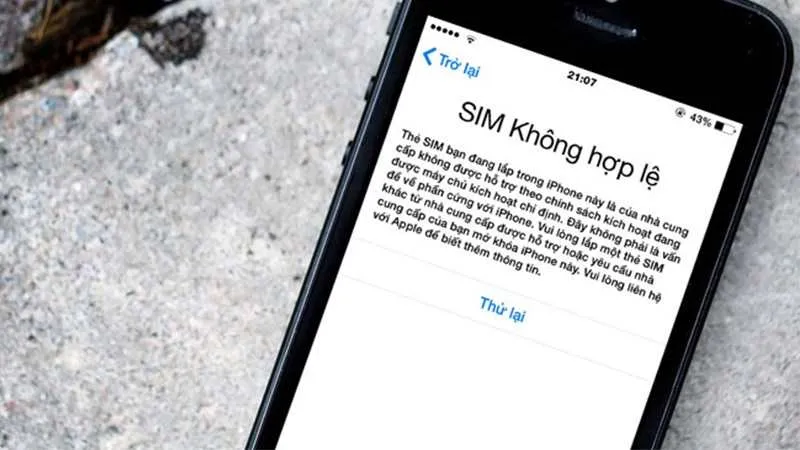 nhược điểm iphone lock