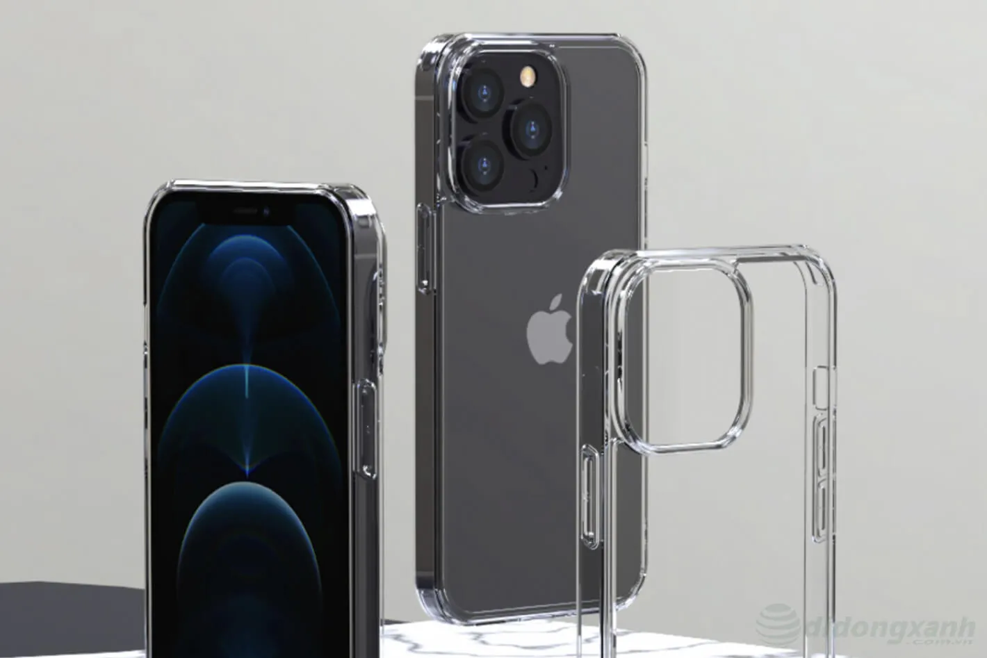 op lung trong suot cao cap iphone 12 12 pro max mipow