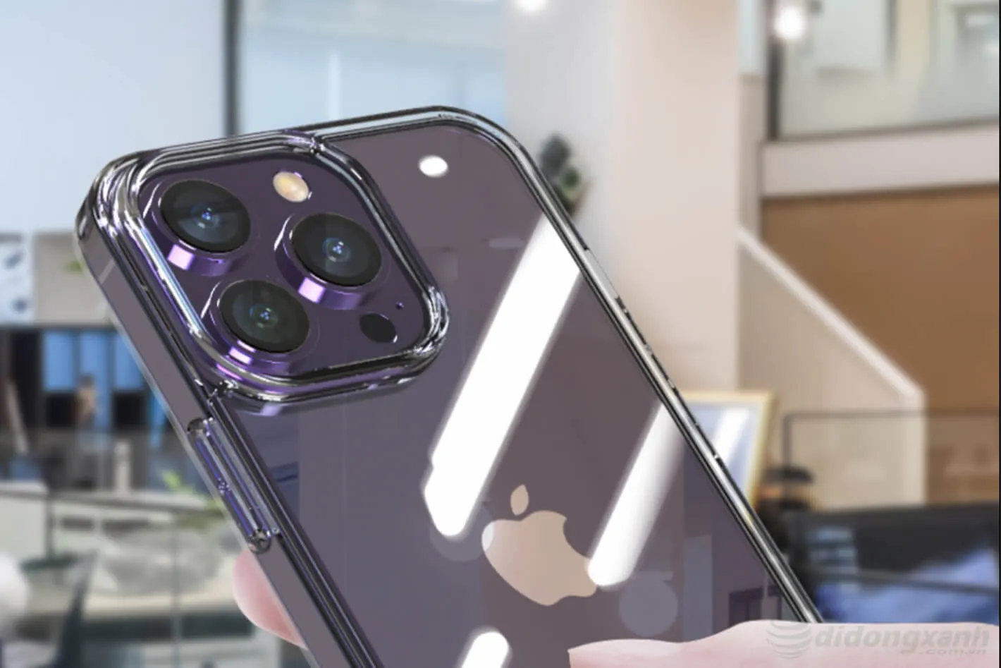 op lung trong suot cao cap iphone 12 12 pro mipow