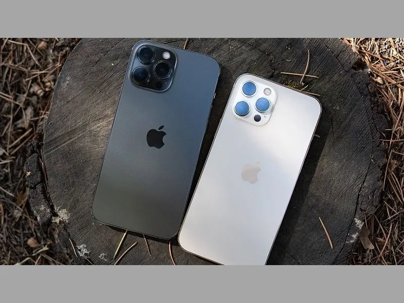  iPhone 12 Pro Max và 13 Pro Max với rất nhiều điểm tương đồng về thiết kế