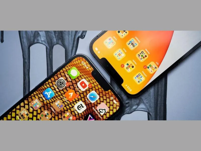Phân biệt iPhone 12 Pro Max và 13 Pro Max