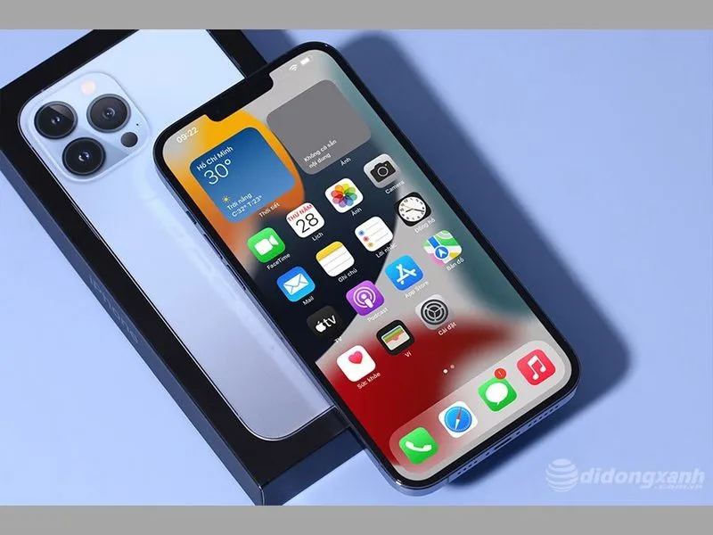 phân biệt iphone 12 pro max và 13 pro max nhanh