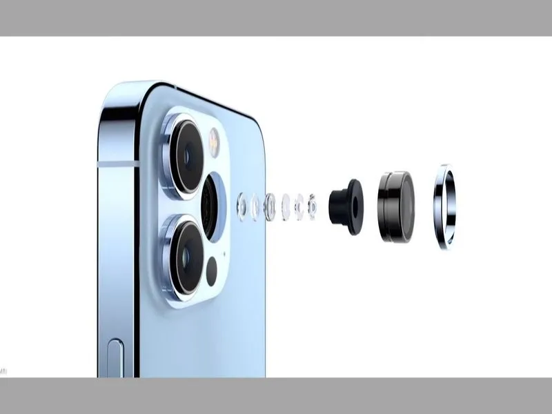 phân biệt camera  iphone 12 pro max và 13 pro max
